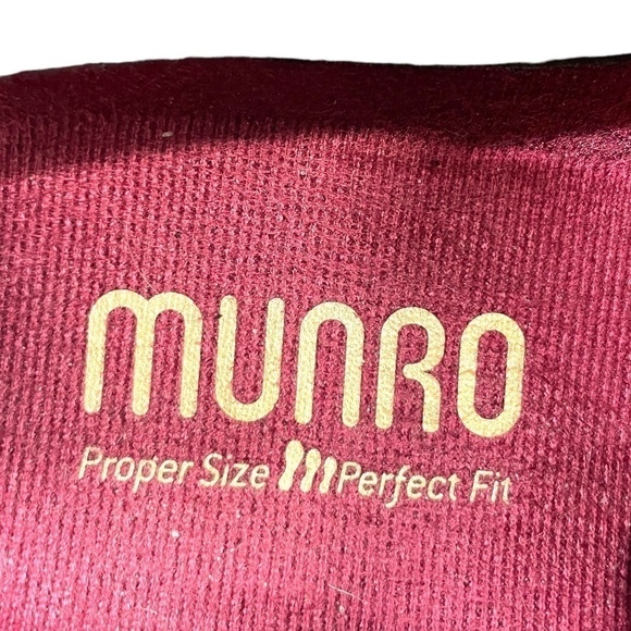 Munro Women's Sloane Suede Tie Ankle Boot, Black, Size 9.5N - Picture 9 of 10